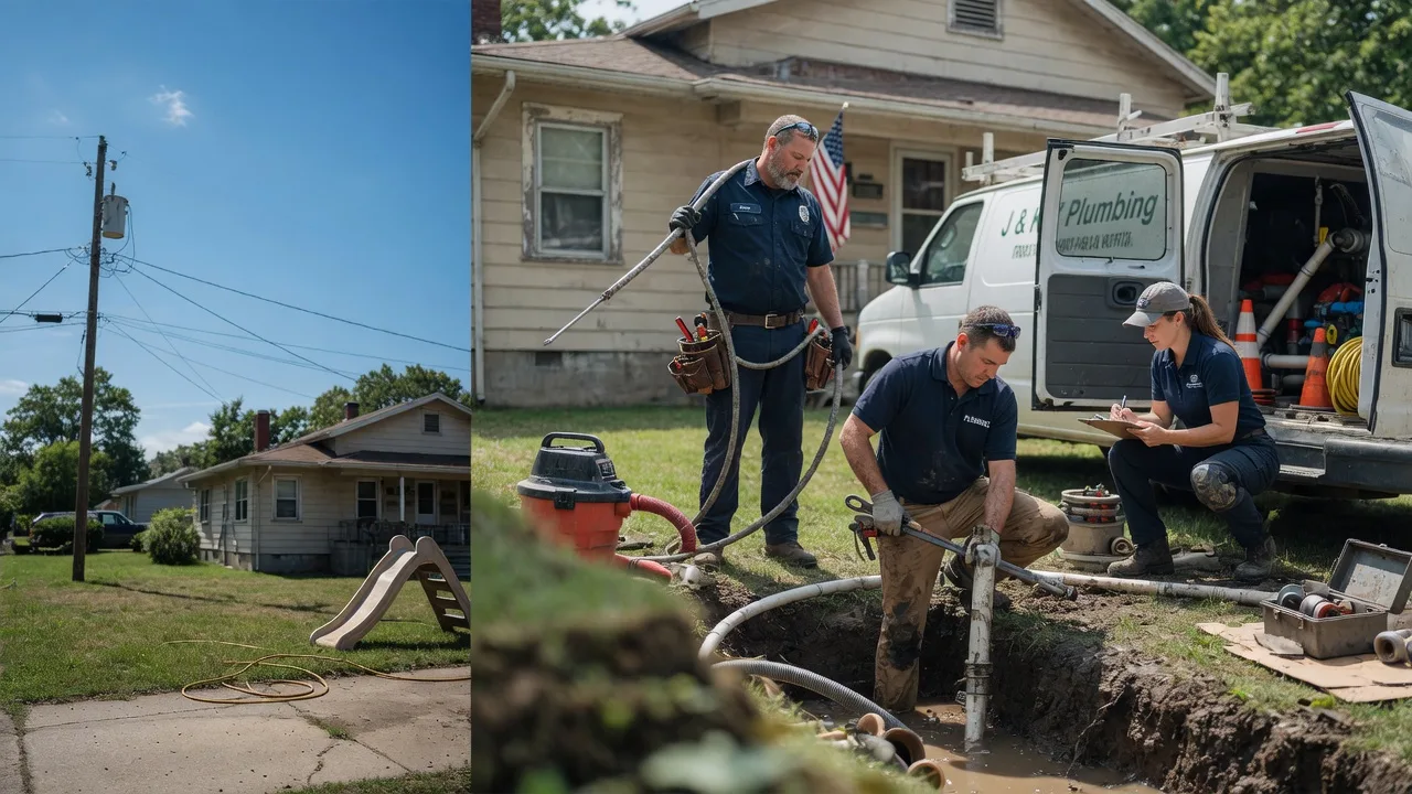 Drain Cleaning in Campbell, OH near me